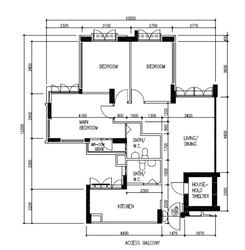Blk 482 Admiralty Link (Sembawang), HDB 4 Rooms #205102061